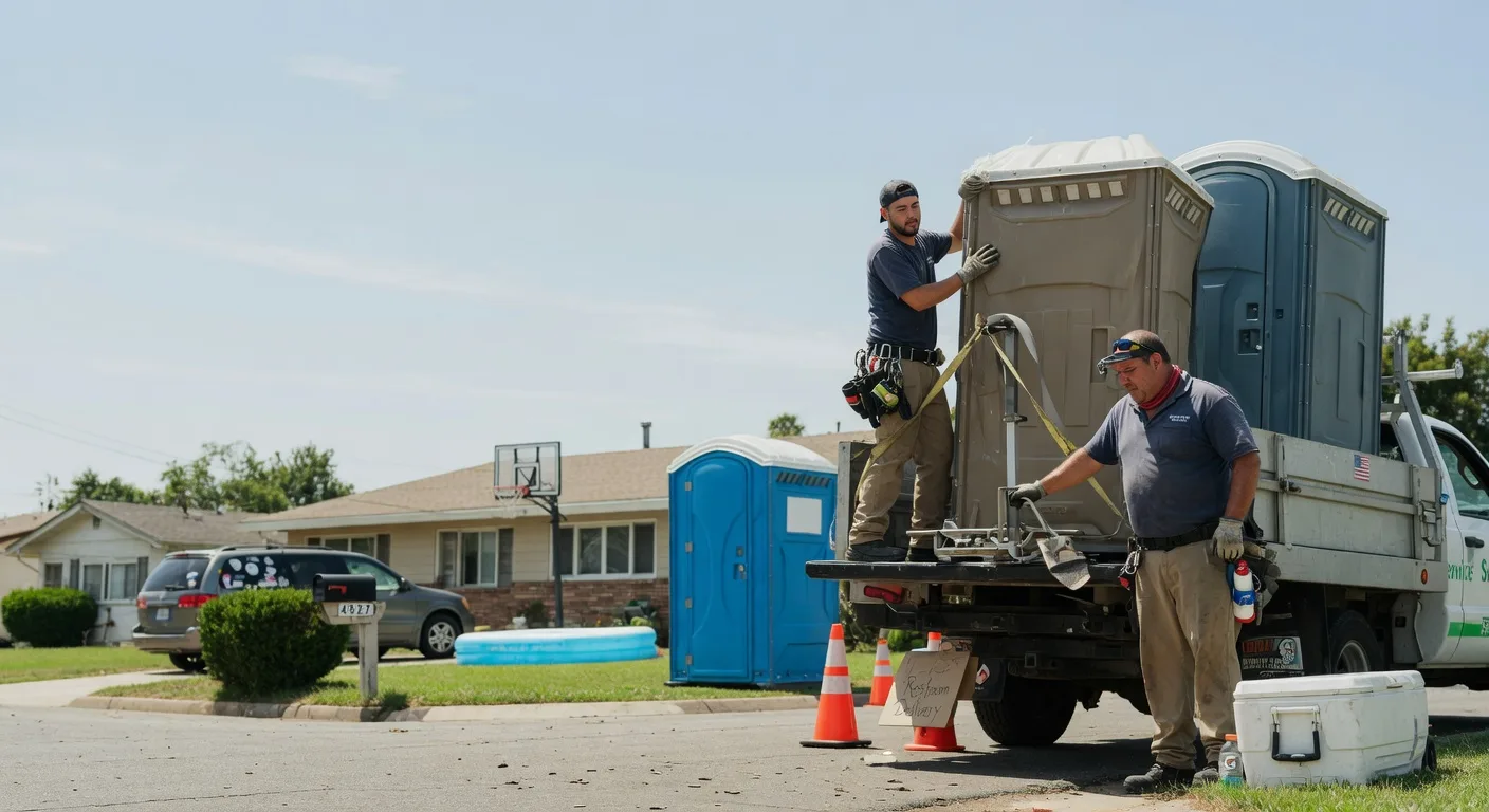 Porta Potty Rental in Odenville, AL near me