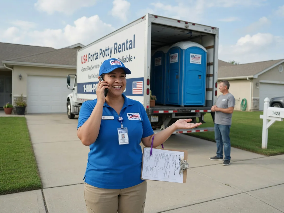 Portable Toilet Rental Odenville, AL FAQs