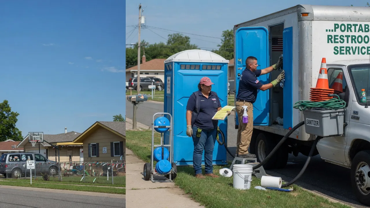 Portable Toilet Rental in Odenville, AL near me